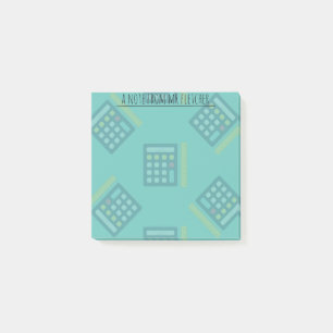 Post-it® Calculatrices personnalisées Notes mathématiques p