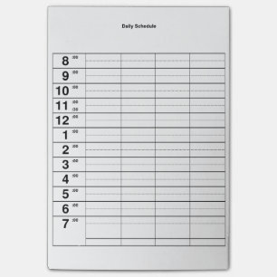 Post-it® Calendrier quotidien