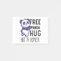Câlins de panda gratuits frappent un homer cadeaux