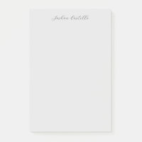 Calligraphie Simple Grey Nom professionnel