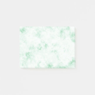 Post-it® Calming Green Marble Post-It Notes