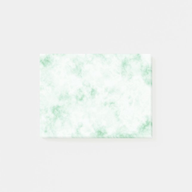 Post-it® Calming Green Marble Post-It Notes (Devant)