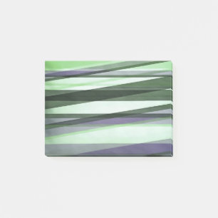 Post-it® Calques semi-transparents en vert citron et lavand