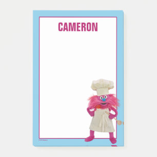 Post-it® Camion alimentaire Monster de Cookie   Poing Gonge