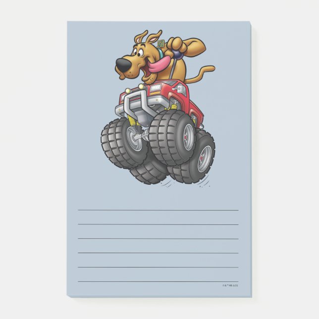 Post-it® Camion monstre Scooby-Doo (Devant)