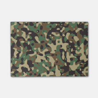 Post-it® Camo forêt