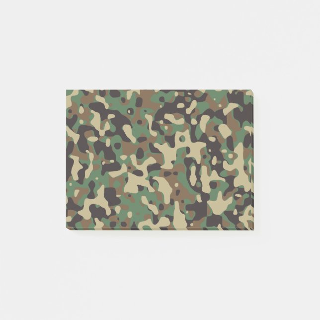 Post-it® Camo Woodland (Devant)