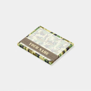 Post-it® Camouflage des bois