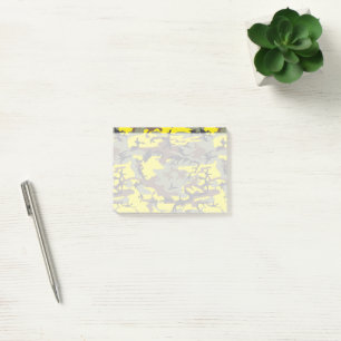 Post-it® Camouflage jaune et Brown, Militaire, Armée