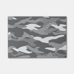 Post-it® Camouflage noir