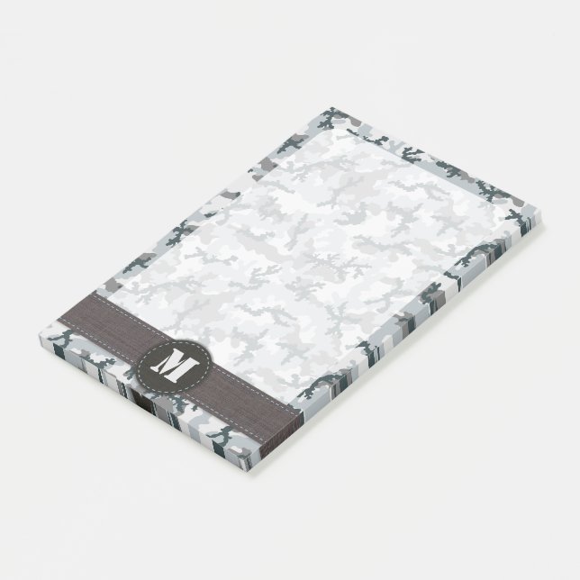 Post-it® Camouflage urbain (Incliné)