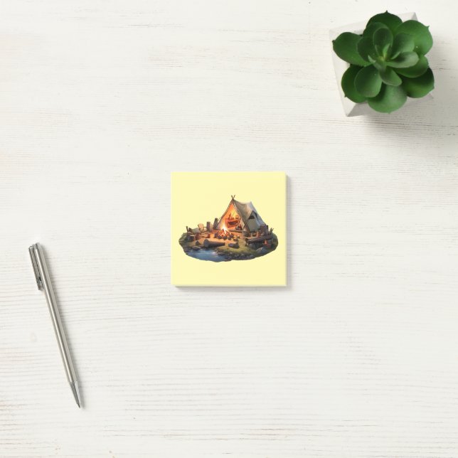 Post-it® Camping Avec Des Amoureux (Bureau)