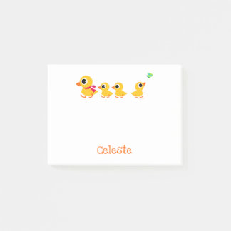 Post-it® Canard distrait Personnalisé