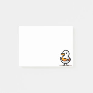 Post-it® Canard Grincheux Masque de Dessin Animé Minimalist