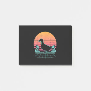 Post-it® Canard Vaporwave Aestic 80s Ferme Animal Fermier C