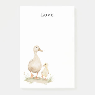 Post-it® Canards Bébés Maman Jaune