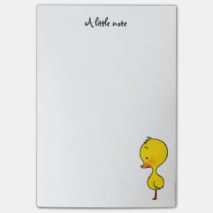 Post-it® caneton jaune mignon