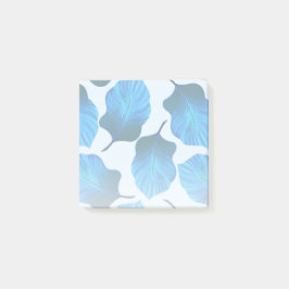 Post-it® Canna Tropicanna Feuilles tropicaux en bleu