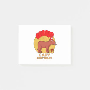 Post-it® Capy Birthday