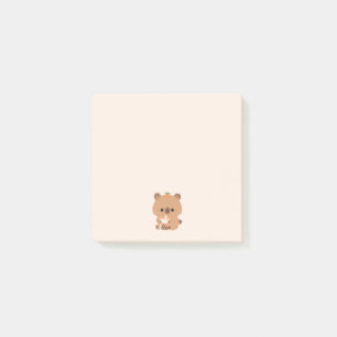 Post-it® Capybara Boba