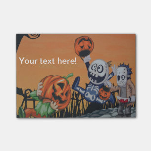 Post-it® Caractères de Halloween