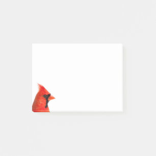 Post-it® Cardinal Bird