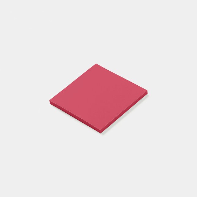 Post-it® Cardinal (couleur unie)   (Incliné)