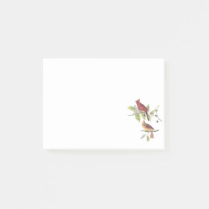 Post-it® Cardinal du nord par Audubon