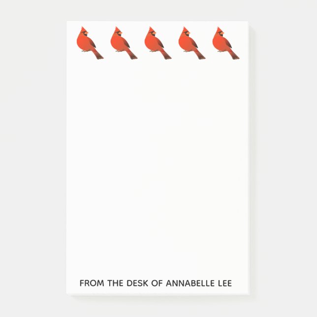Post-it® Cardinaux (Devant)