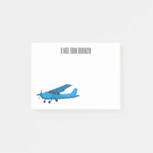 Post-it® Caricature d'avion à voilure fixe