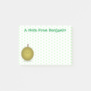 Post-it® Caricature de durian joyeux