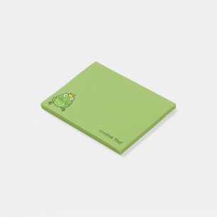 Post-it® Caricature de grenouille