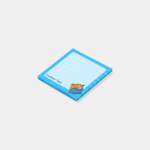Post-it® Caricature de poisson Yin Yang