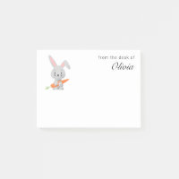 Caricature drôle lapin mignon lapin carotte