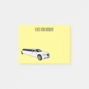Post-it® Caricature limousine