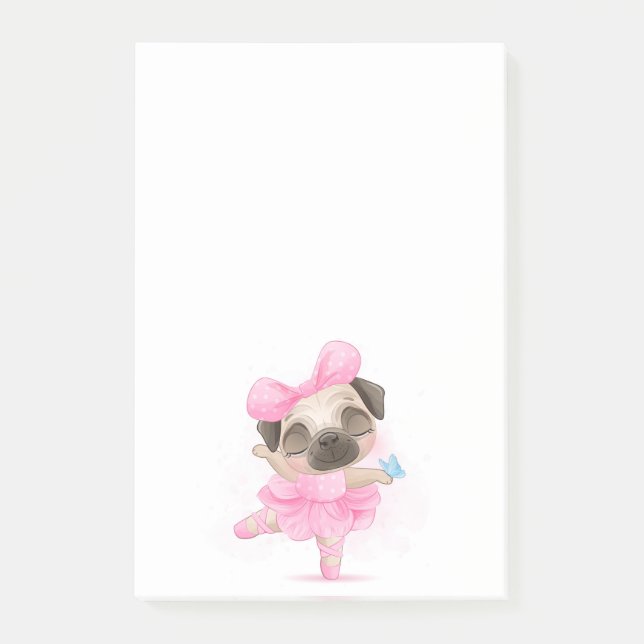 Post-it® Carlin Ballerina (Devant)