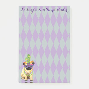 Post-it® Carlin de mardi gras