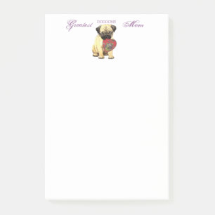 Post-it® Carlin Heart Mom