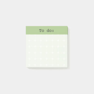 Post-it® Carnet de notes de style Bullet Journal en grille
