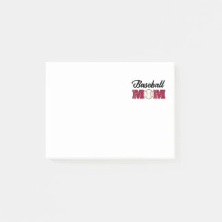 Post-it® Carré de maman de baseball