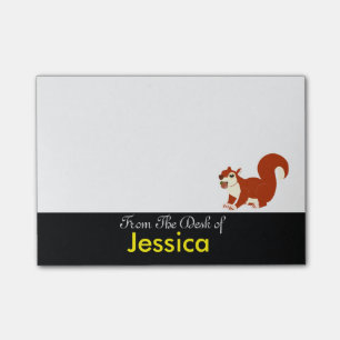 Post-it® Carré mignon personnalisé avec le gland