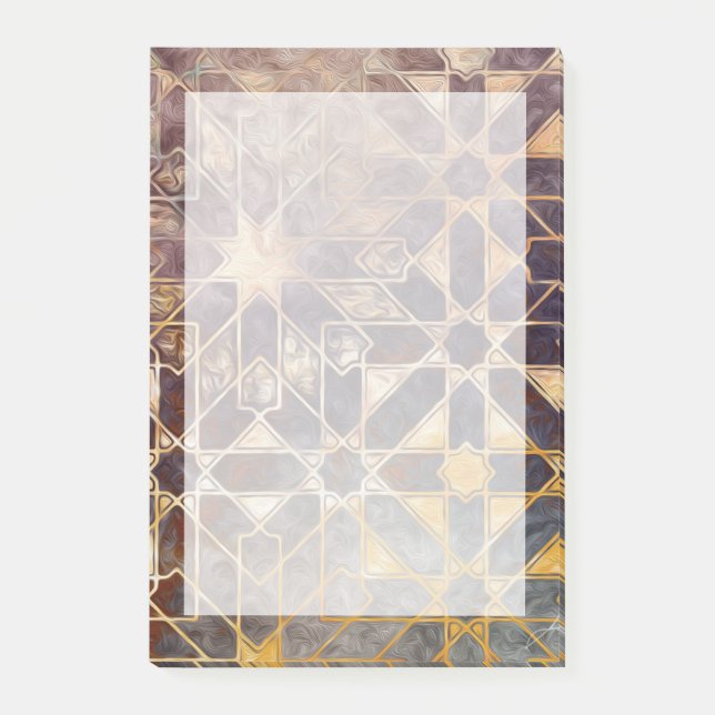 Post-it® Carreaux mystiques I (Devant)