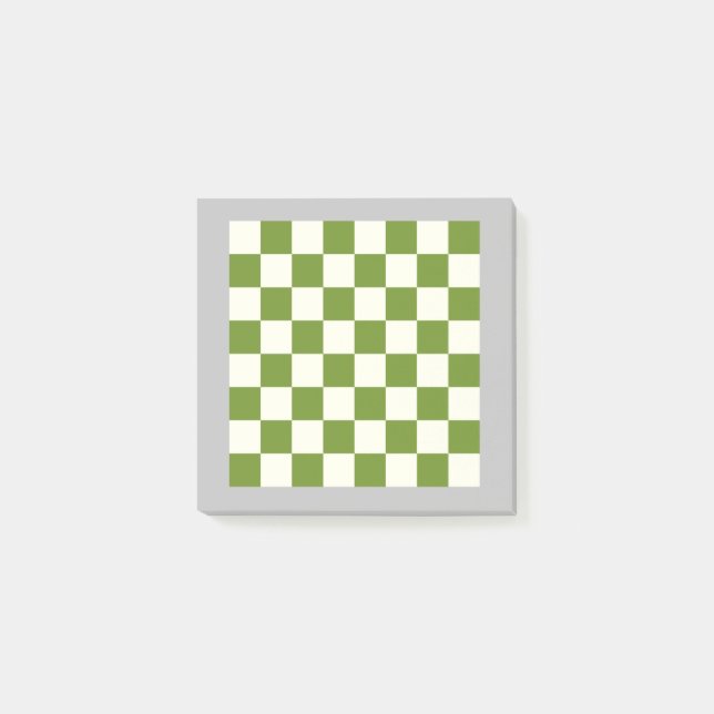 Post-it® Carte d'échecs couleur personnalisée (Devant)