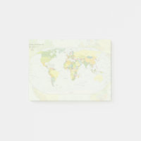 Carte du monde Atlas Poster Politique : Décoration