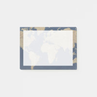 Carte Gold et Blue World
