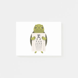 Post-it® Carte oculaire de la tortue