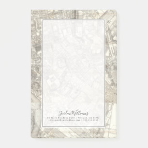Post-it® Carte topographique de Rome antique, Italie