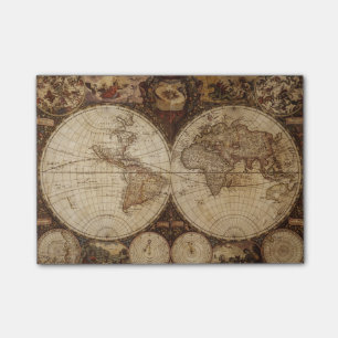 Post-it® Carte vintage