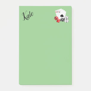 Post-it® Cartes Ace Post-it Notes