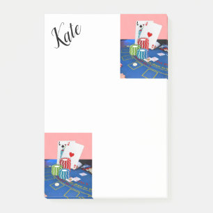 Post-it® Cartes Ace Post-it Notes